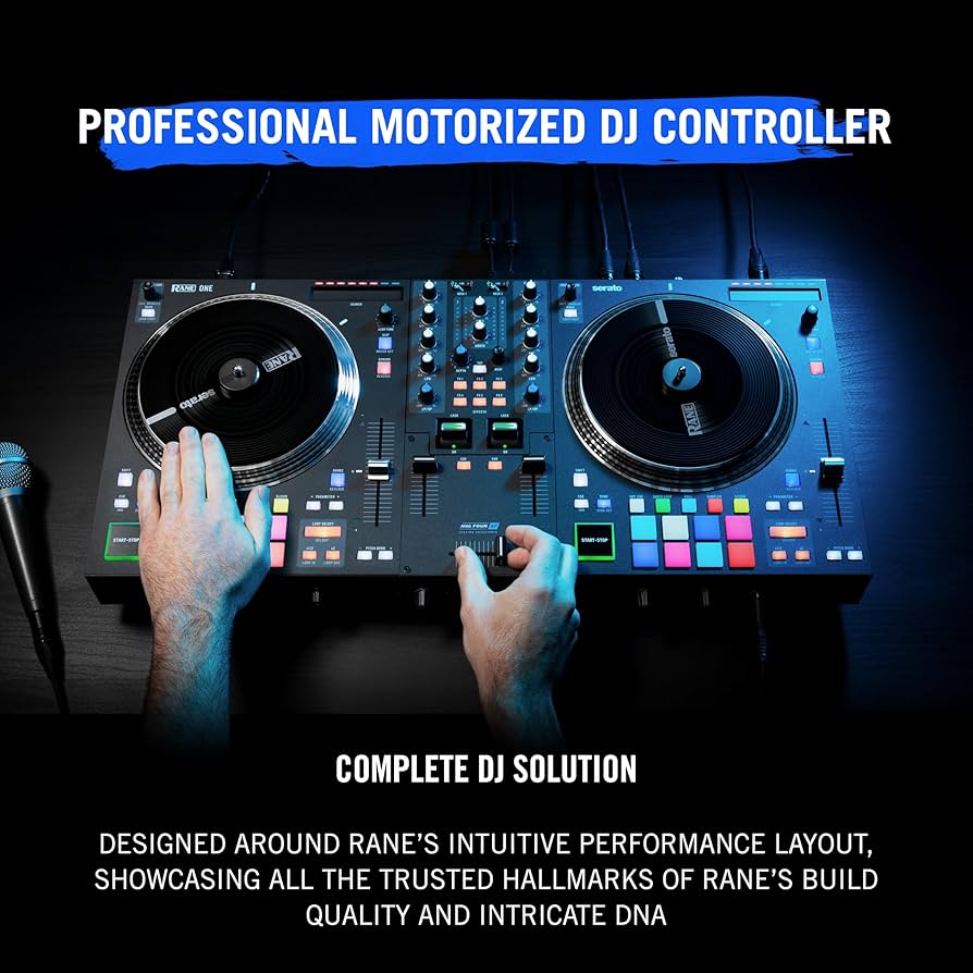 Amazon.com: RANE ONE - Complete DJ Set and DJ Controller for